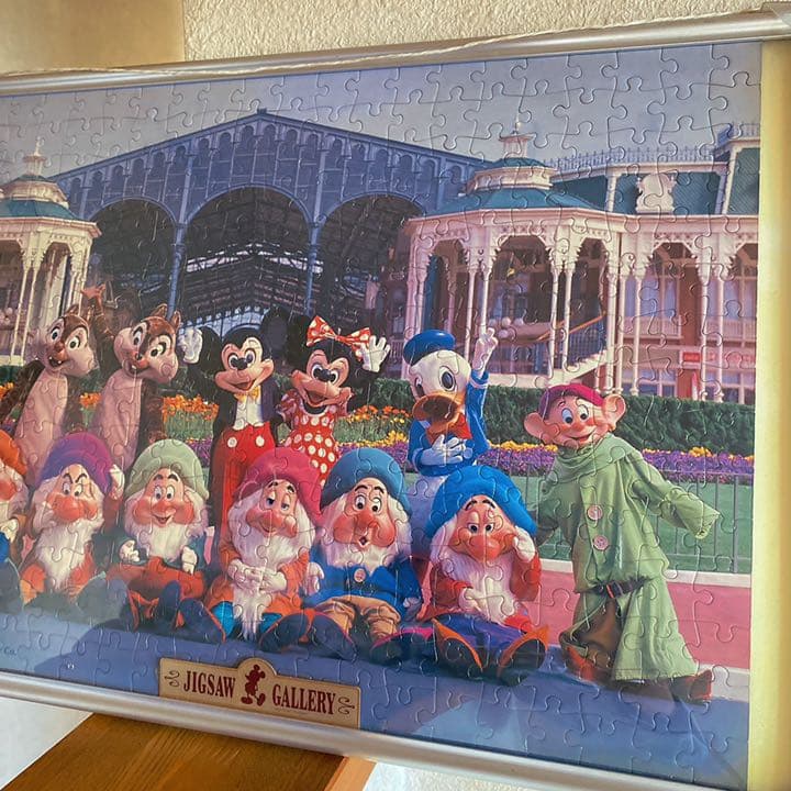 東京ディズニーランド84年開園当時の写真パズル