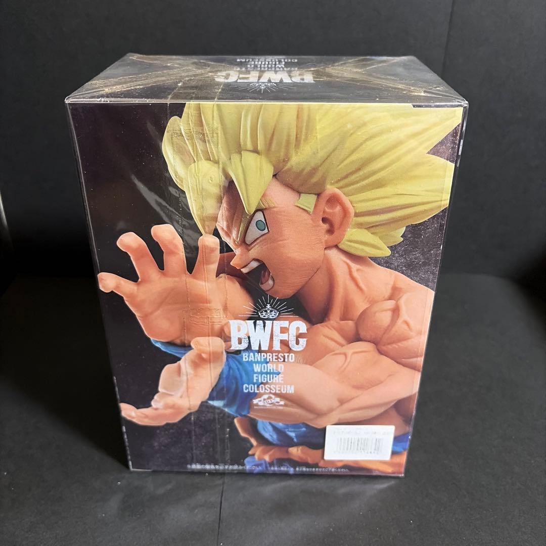 BANPRESTO BWFC 孫悟空 フィギュア