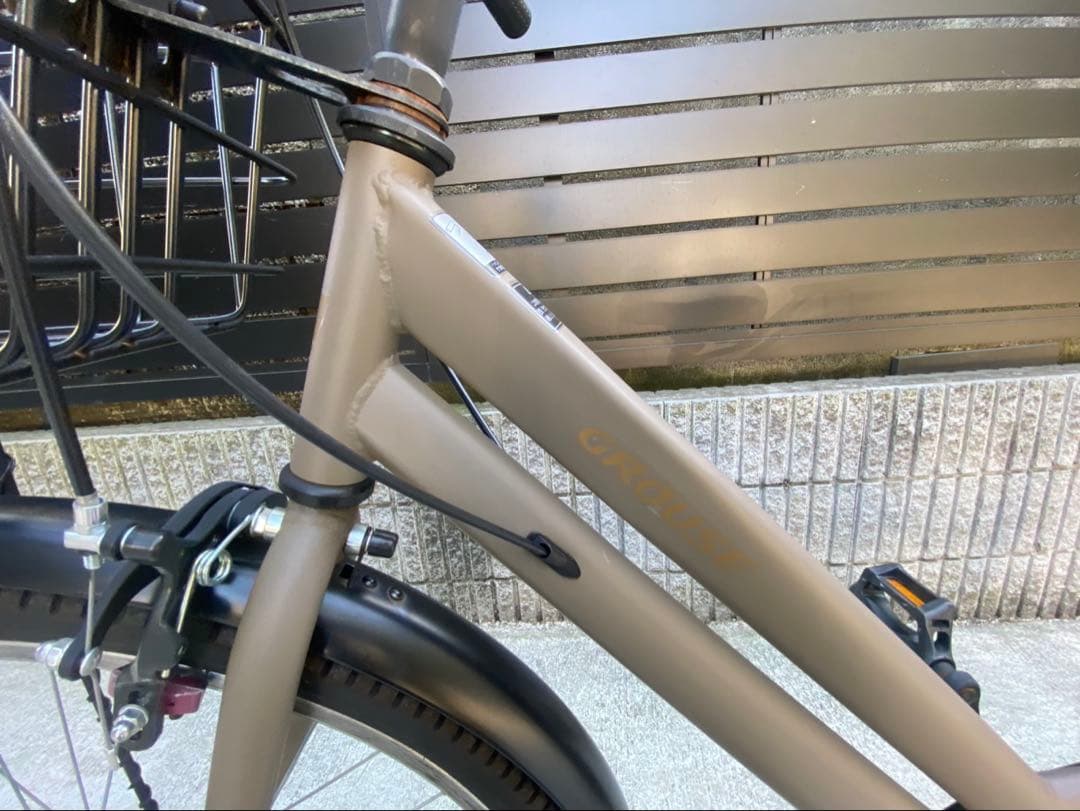 【引き取り限定】丸石サイクル グラウス 26インチ ビーチクルーザー