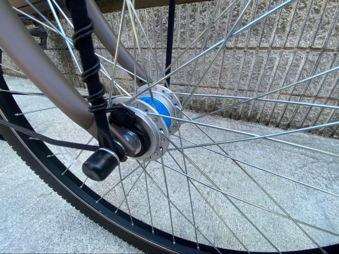 【引き取り限定】丸石サイクル グラウス 26インチ ビーチクルーザー