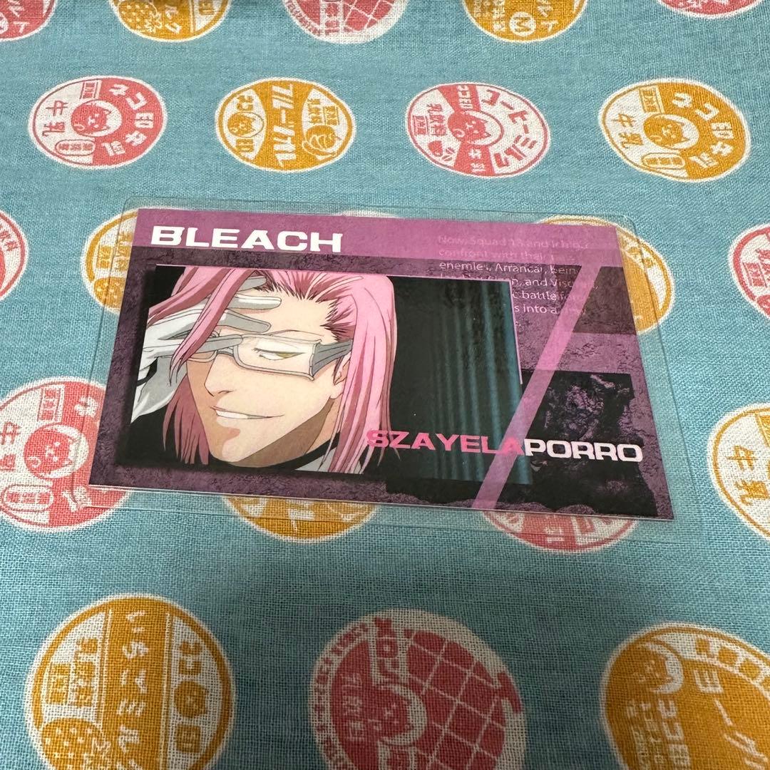 BLEACH ザエルアポロ ラミカ ラミネートカード