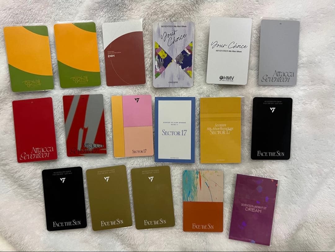 ドギョム SEVENTEEN セブチ トレカ セット