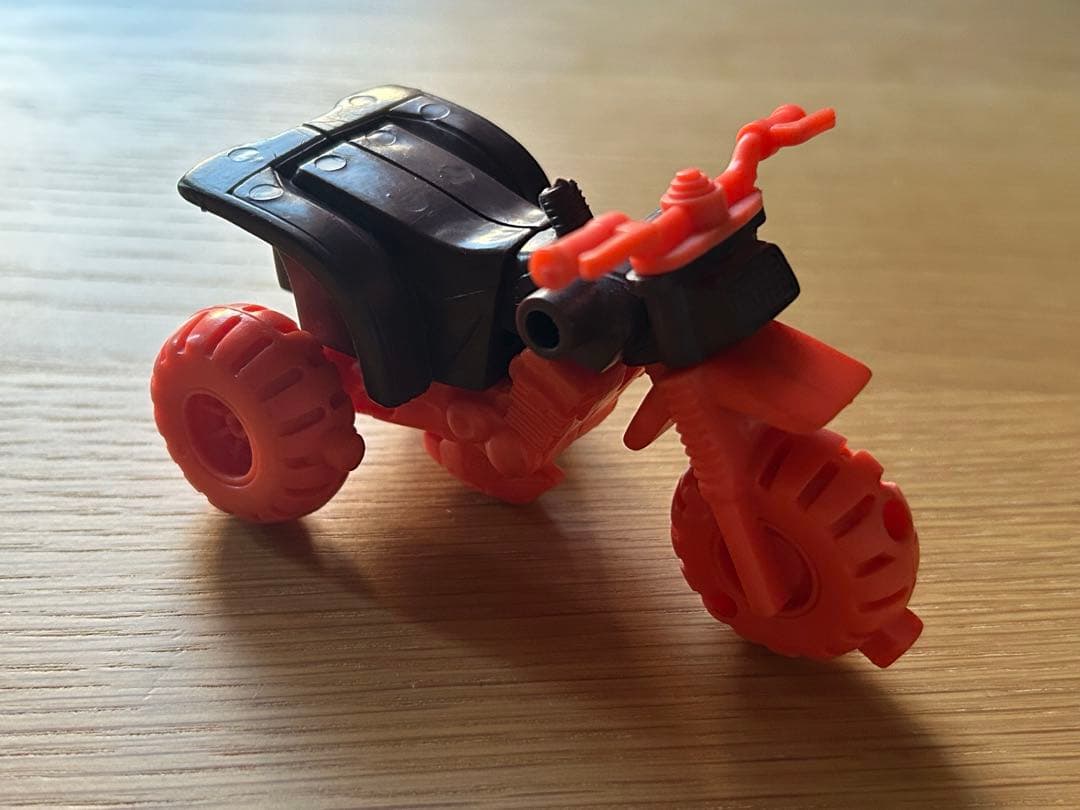 駄玩具 三輪バギー 変形ロボ SELECT 1985年