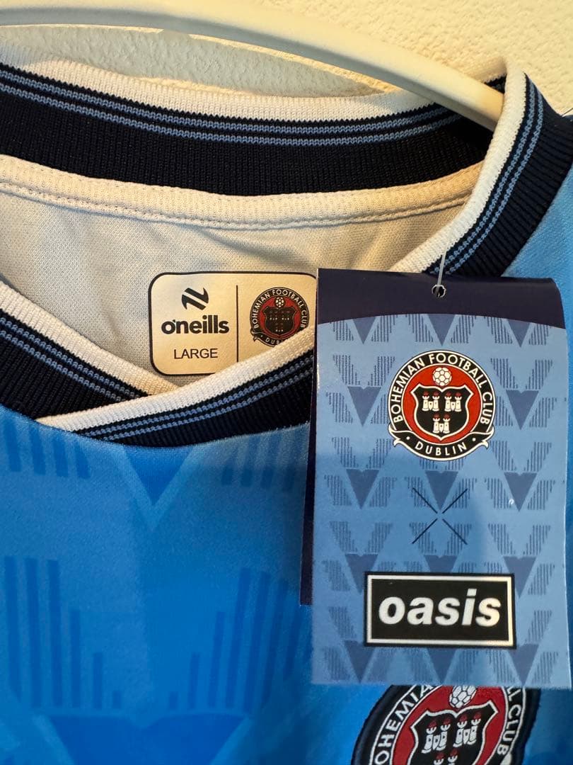 【限定ユニ】Bohemian FC x Oasis ボヘミアンFC オアシス