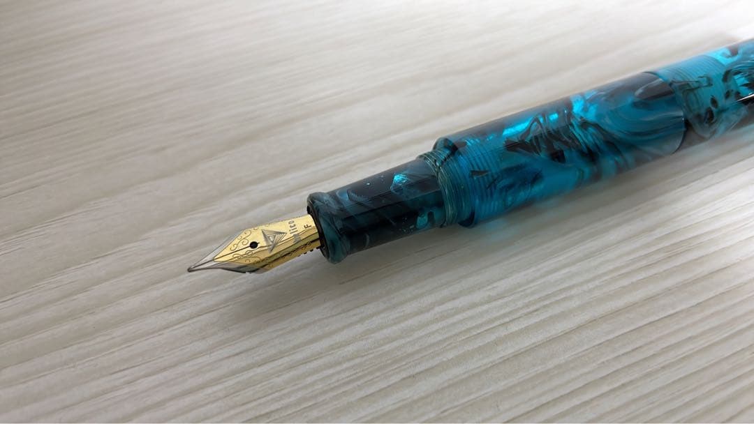 helico シュクル　万年筆　箱付き