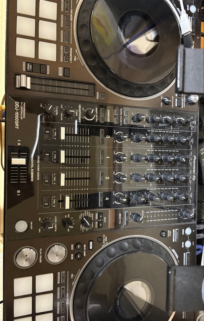 【廃盤名機/完動品】Pioneer DDJ-1000SRT 即使用可serato