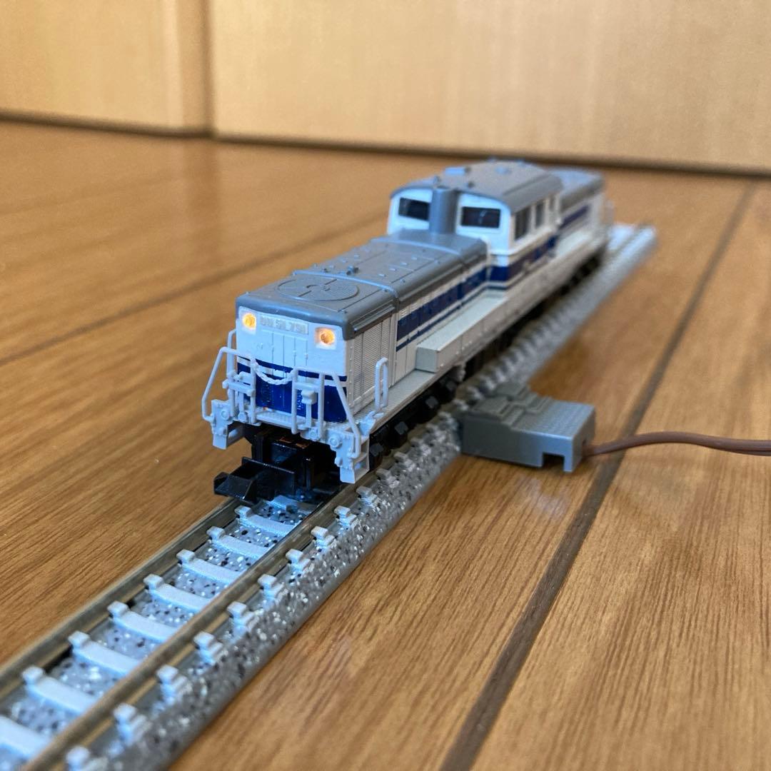 TOMIX 92029 92030 国鉄ユーロライナー & 2287 DD51