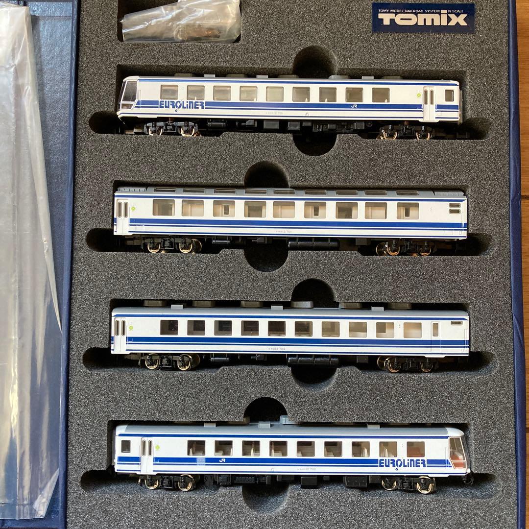 TOMIX 92029 92030 国鉄ユーロライナー & 2287 DD51