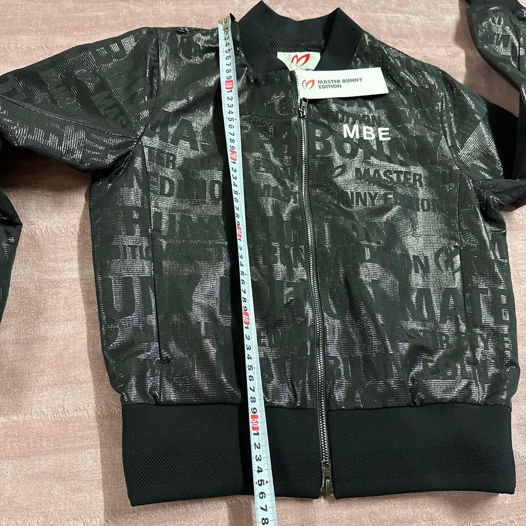 サイズ０　　MASTER BUNNY EDITION ブルゾン　ブラック
