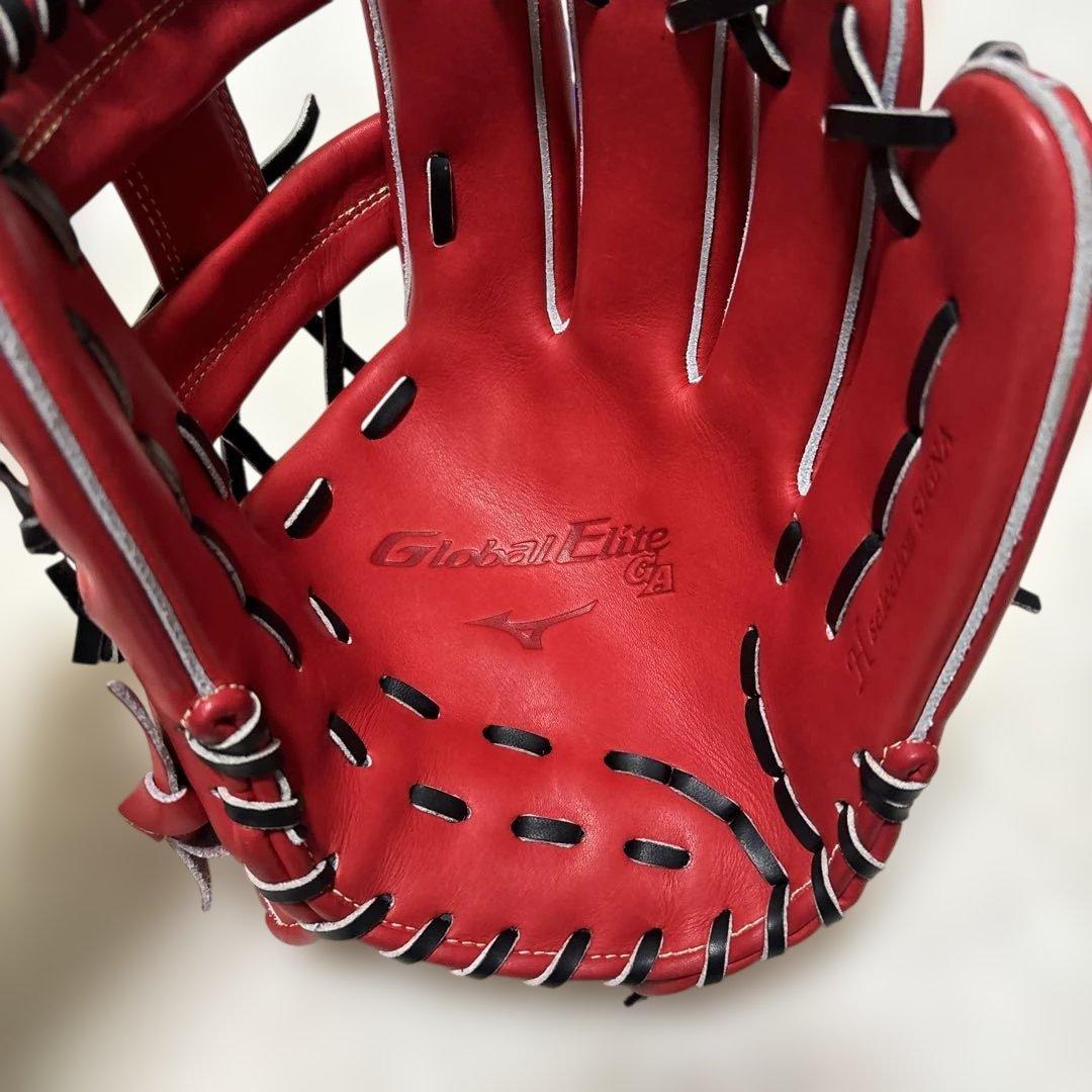 定価税込35200円！ミズノグローバルエリートGA 少年硬式内野手用　新品未使用