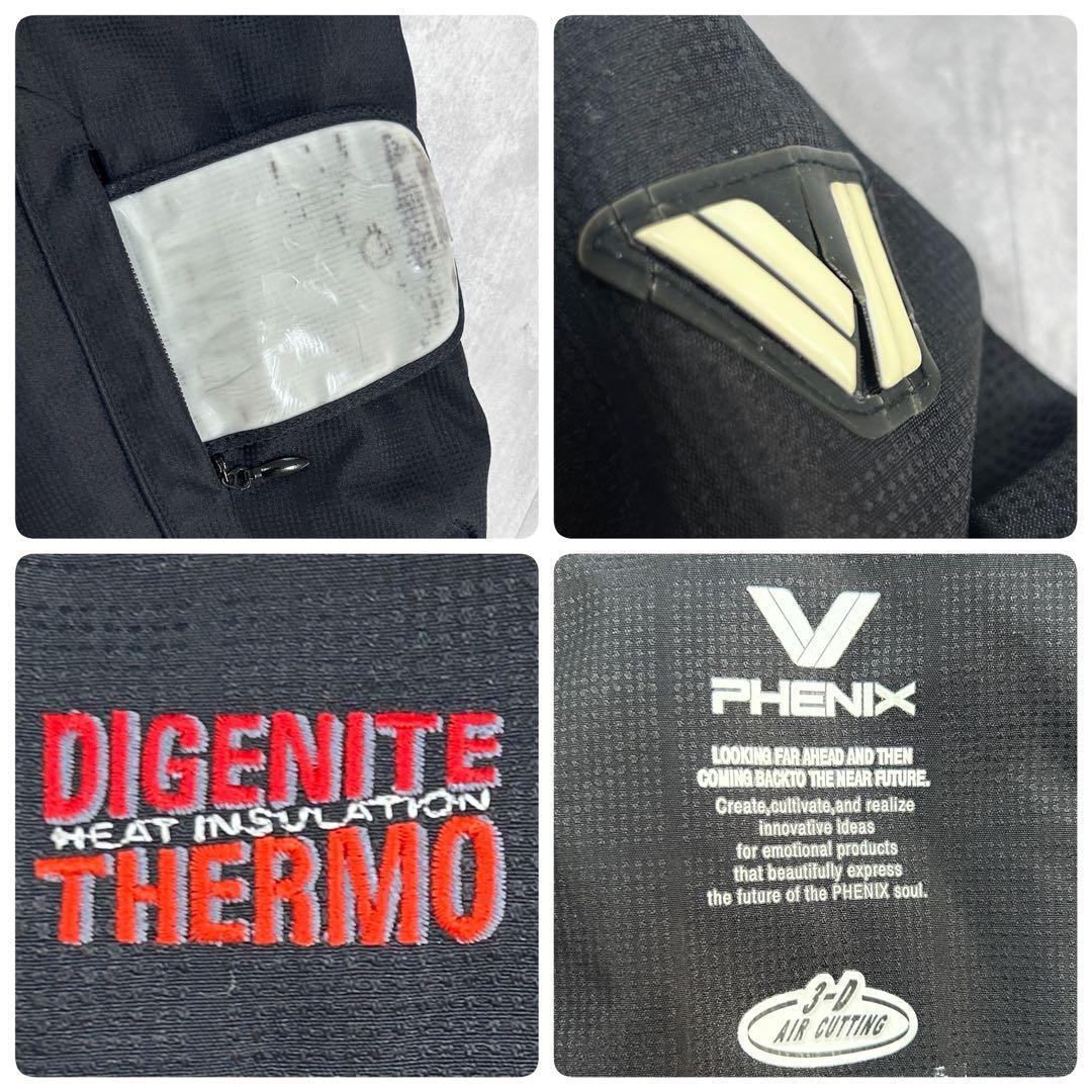 C270 PHENIX スキーウェア 上下セット ダウンジャケット メンズ M