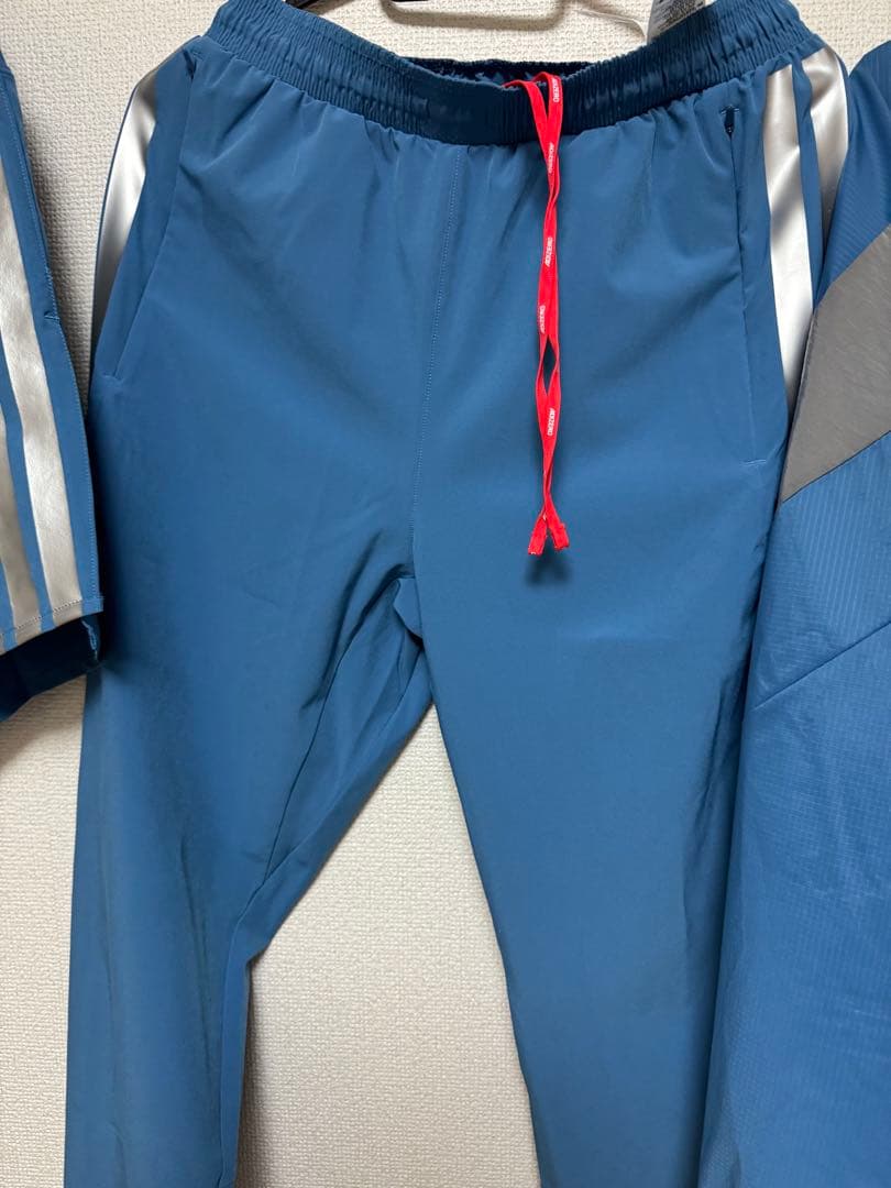 アディゼロ　駅伝　ランニング　ジャケット　パンツ　ショーツ　３点セット