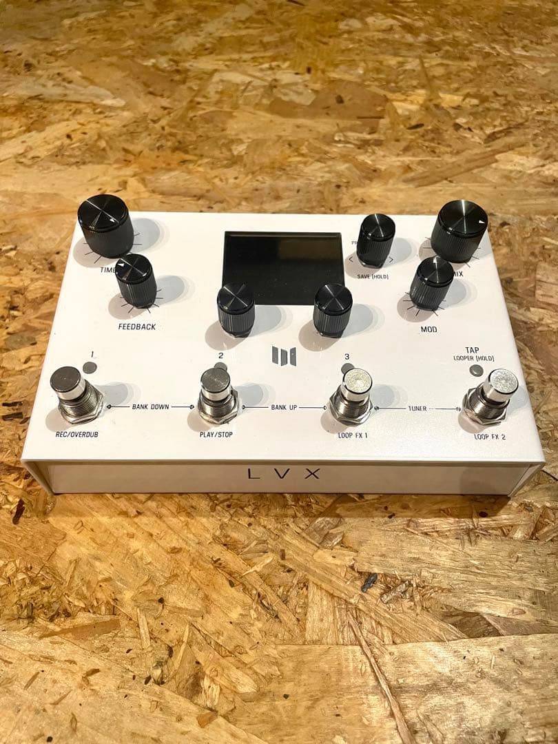 Meris LVX ギターエフェクター