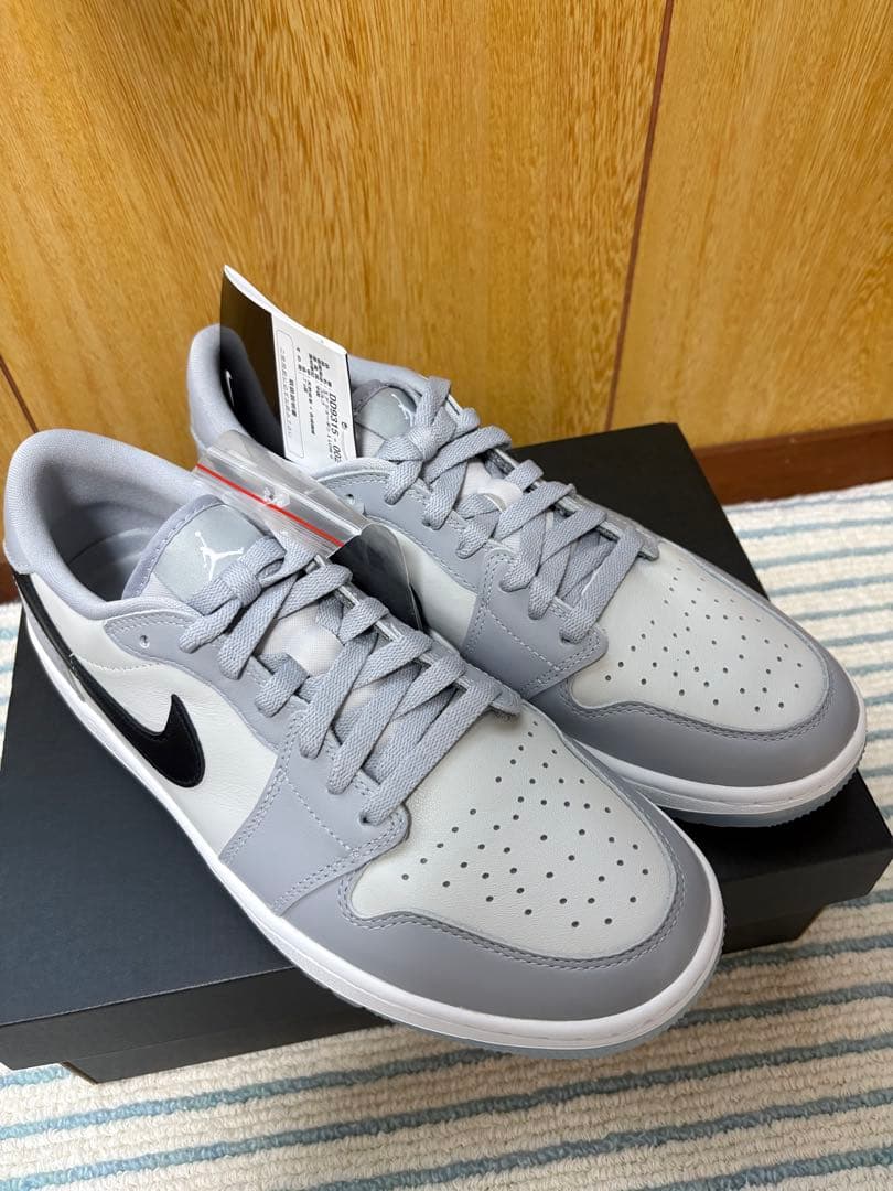 Nike Air Jordan 1 Low グレー/ブラック