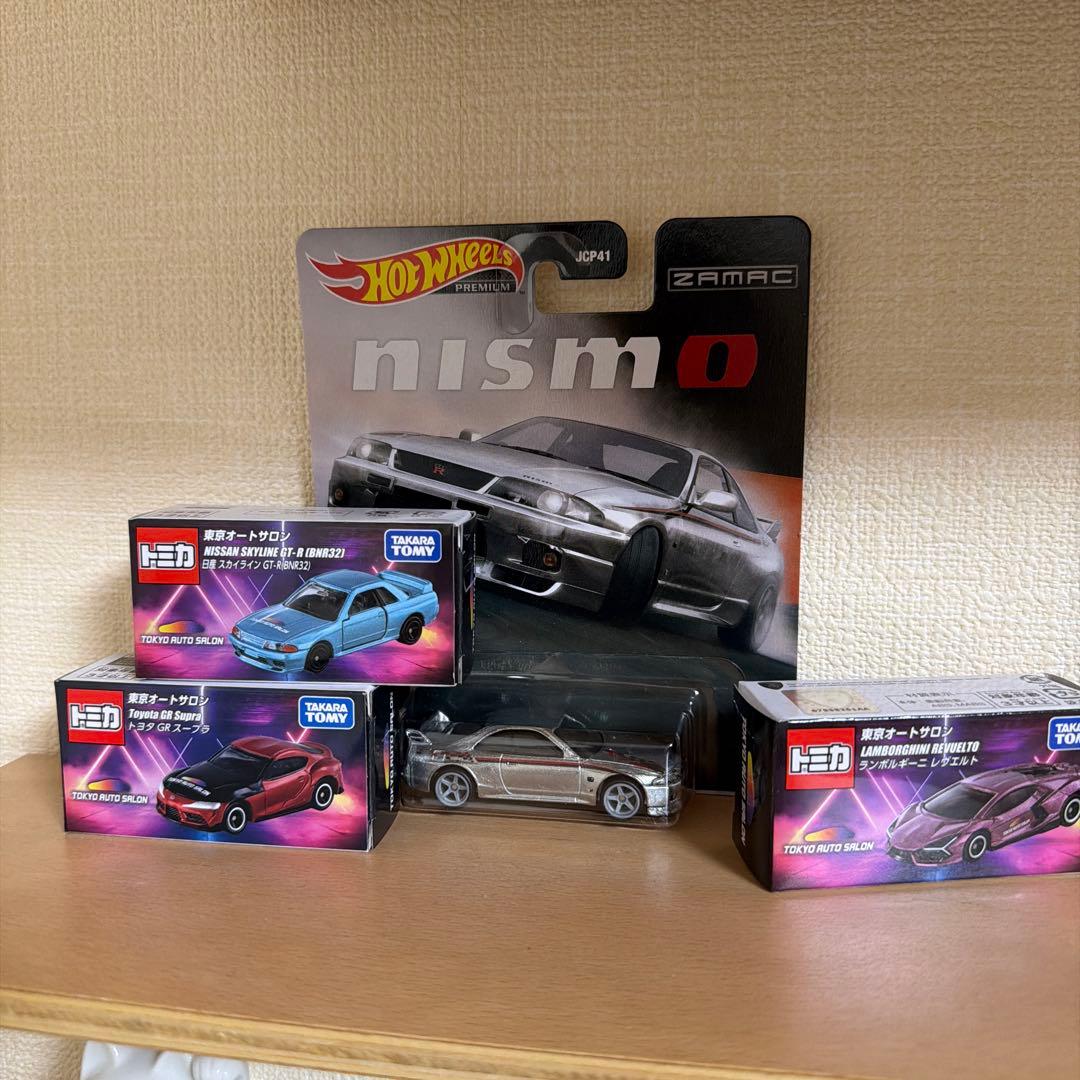 ホットウィール Nismo & トミカ ミニカーセット