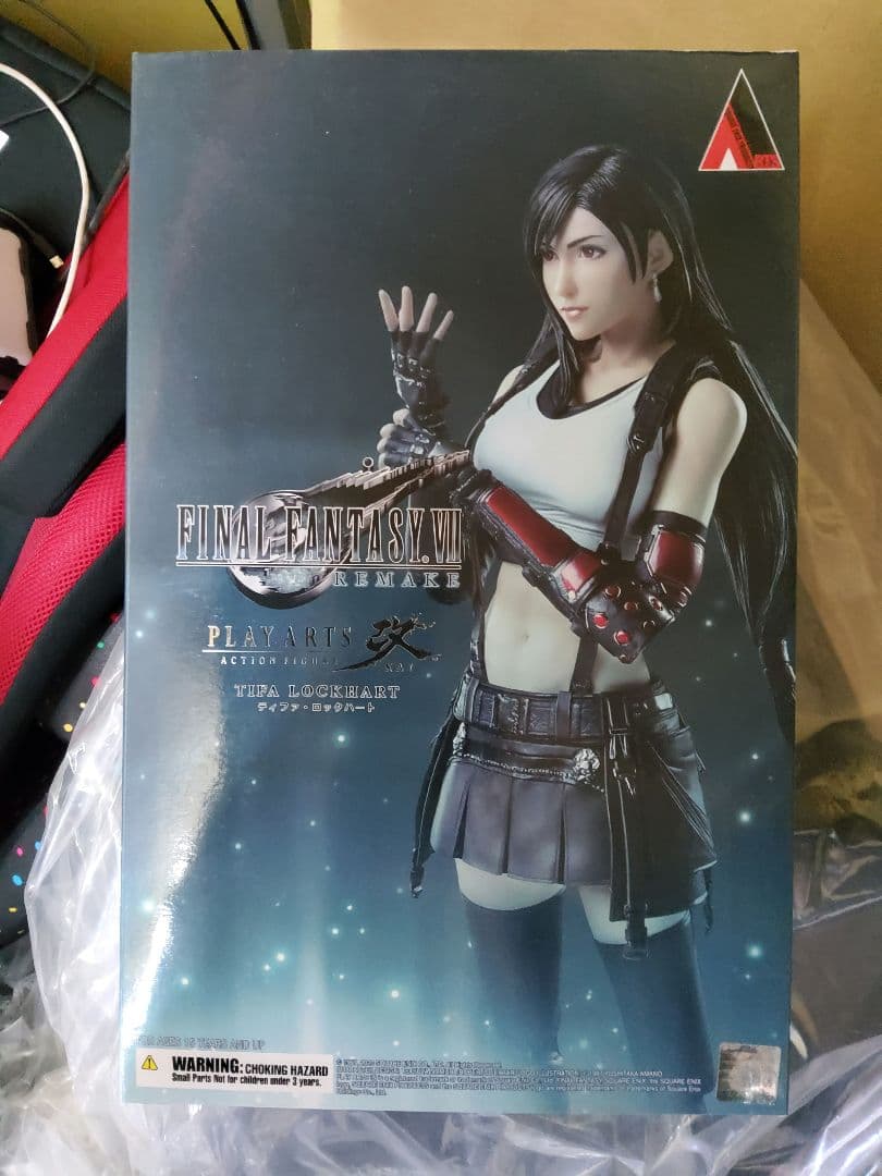 FINAL FANTASY VII ティファ・ロックハート フィギュア