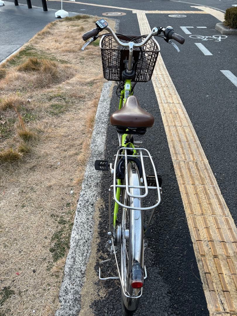 中古Panasonic電動アシスト自転車　12Ah 大阪