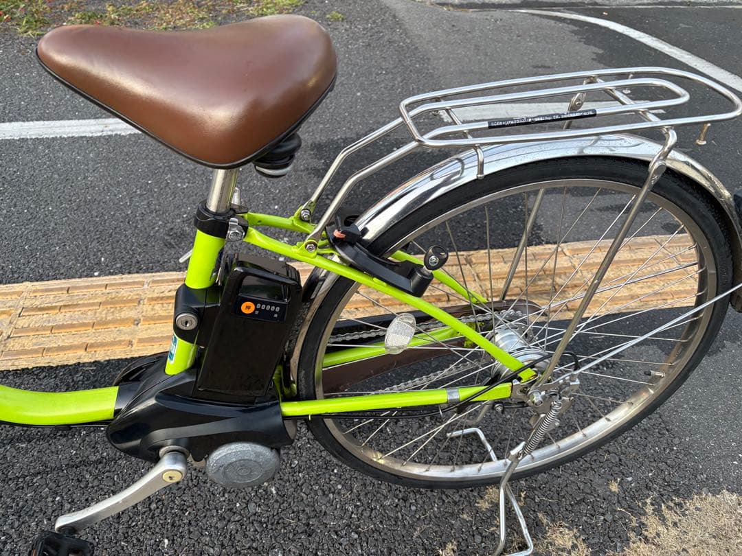 中古Panasonic電動アシスト自転車　12Ah 大阪