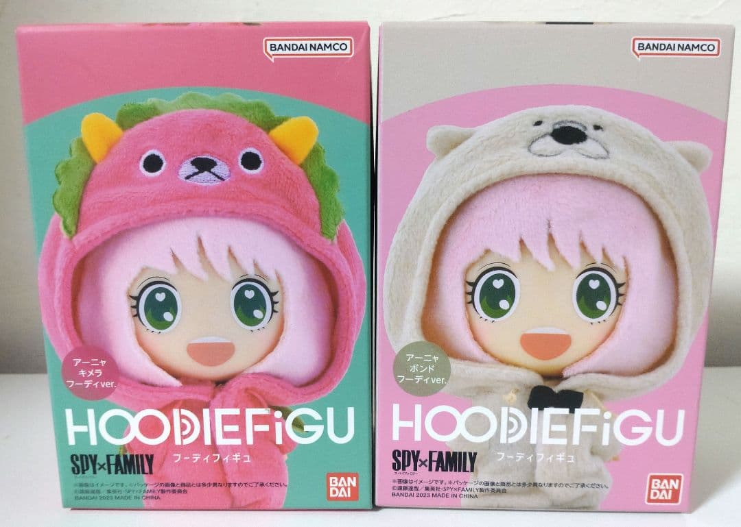 SPY×FAMILY HOODIEFiGU ボンドフーディ キメラフーディ