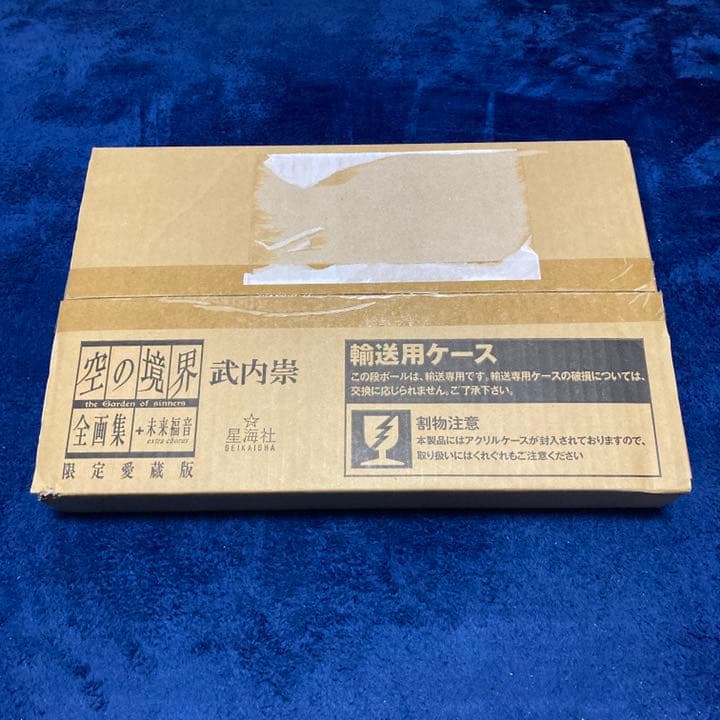 空の境界 全画集 + 未来福音 extra chorus [限定愛蔵版]