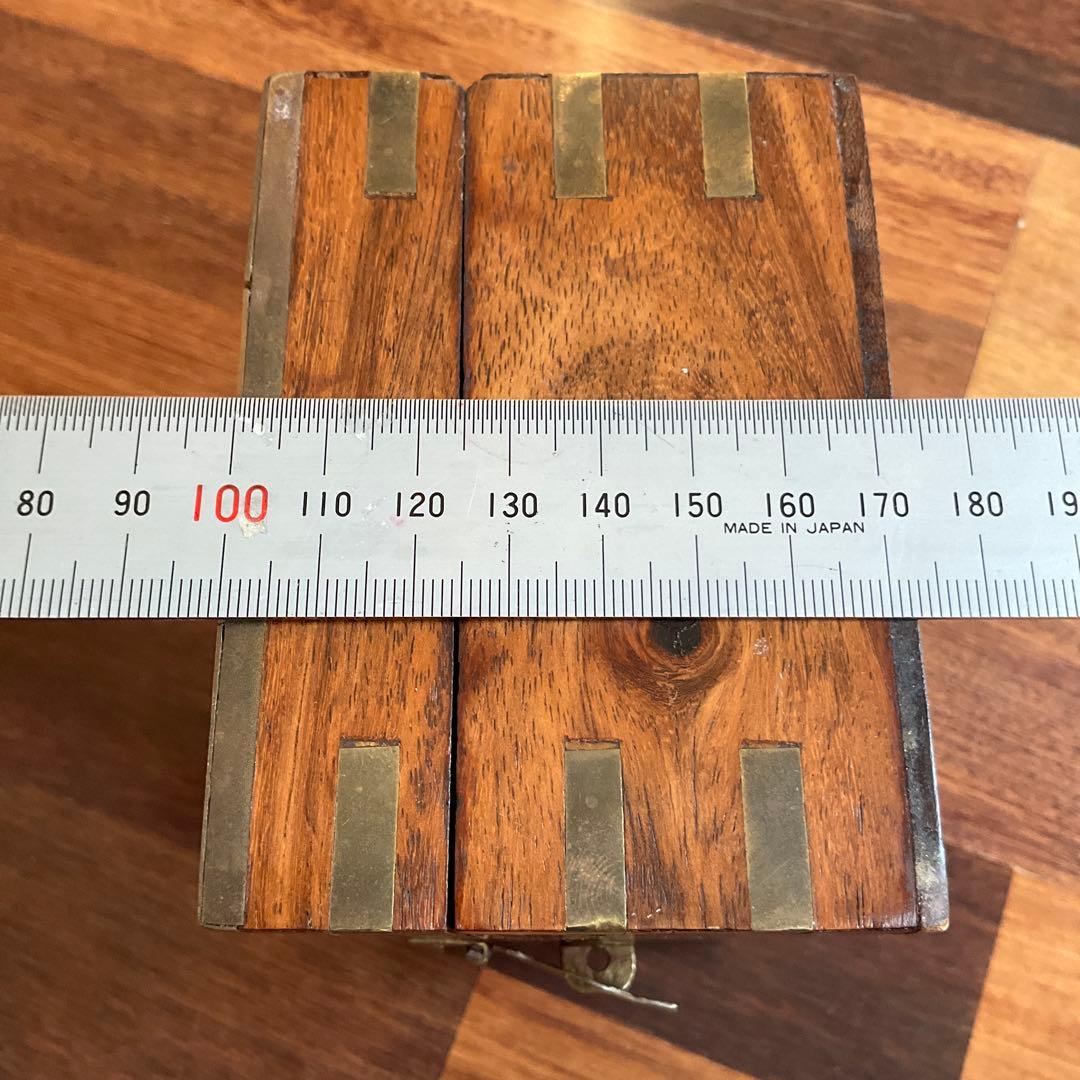 インド製紫檀のボックス