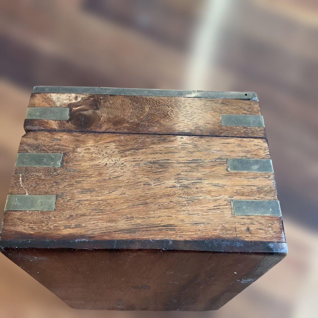 インド製紫檀のボックス