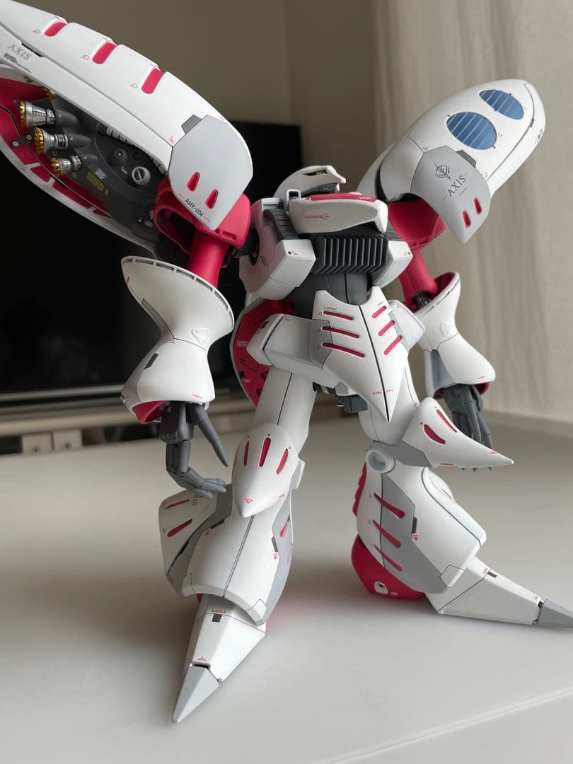 MG キュベレイ 塗装改修品