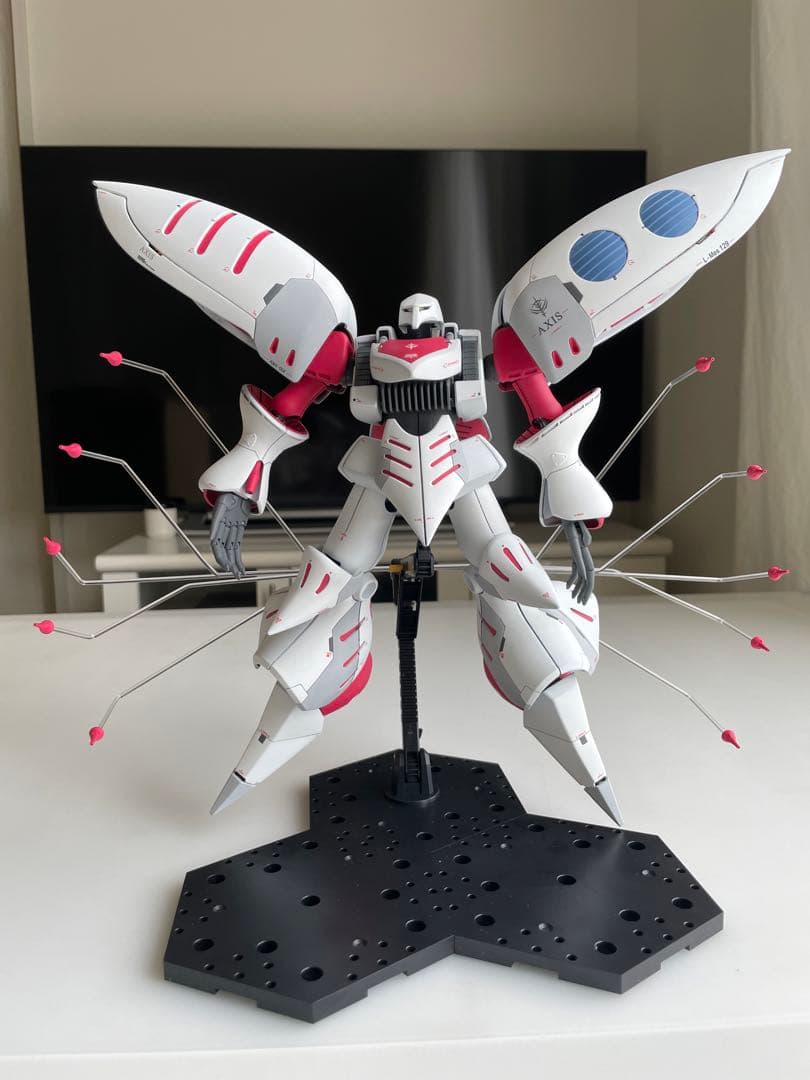 MG キュベレイ 塗装改修品