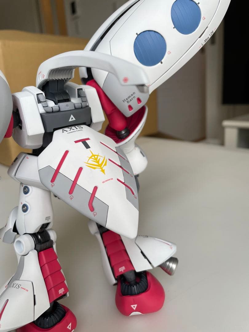 MG キュベレイ 塗装改修品