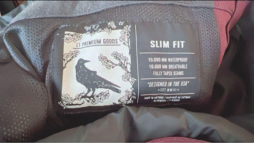 L1TA エルワン スノーボードウエア