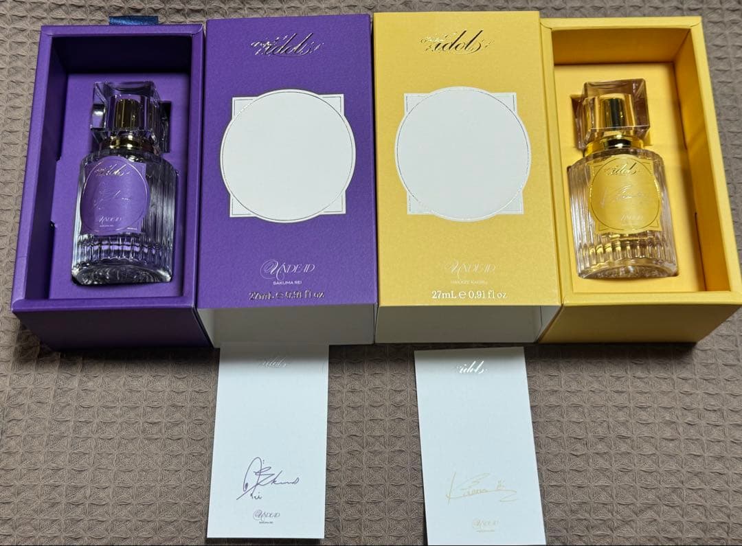 あんスタ　あんさんぶるスターズ　オードパルファム　朔間零　羽風薫　香水