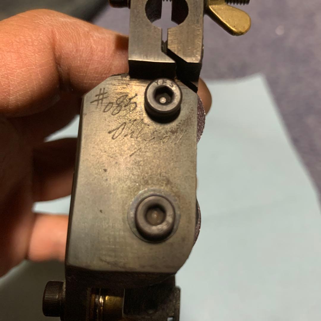 タトゥーマシン　rush iron