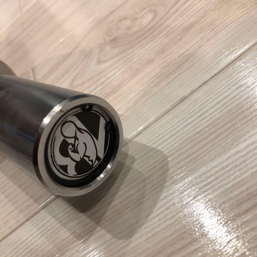 アイロテックプロ ショートオリンピックバー WOT バーベルシャフト バーベル