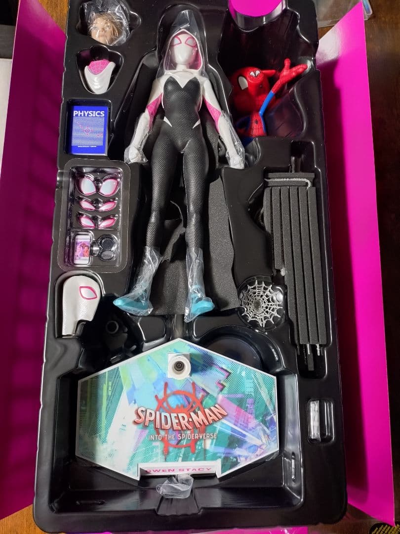 ホットトイズ スパイダーマン グウェン ステイシー スパイダーバース