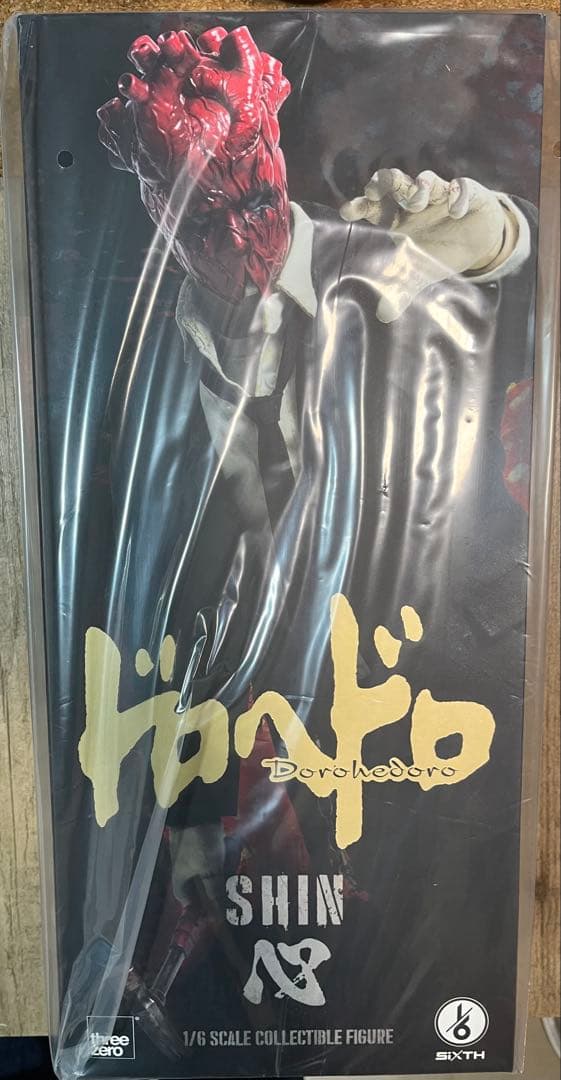 新品　threezero ドロヘドロ 1/6 心 フィギュア