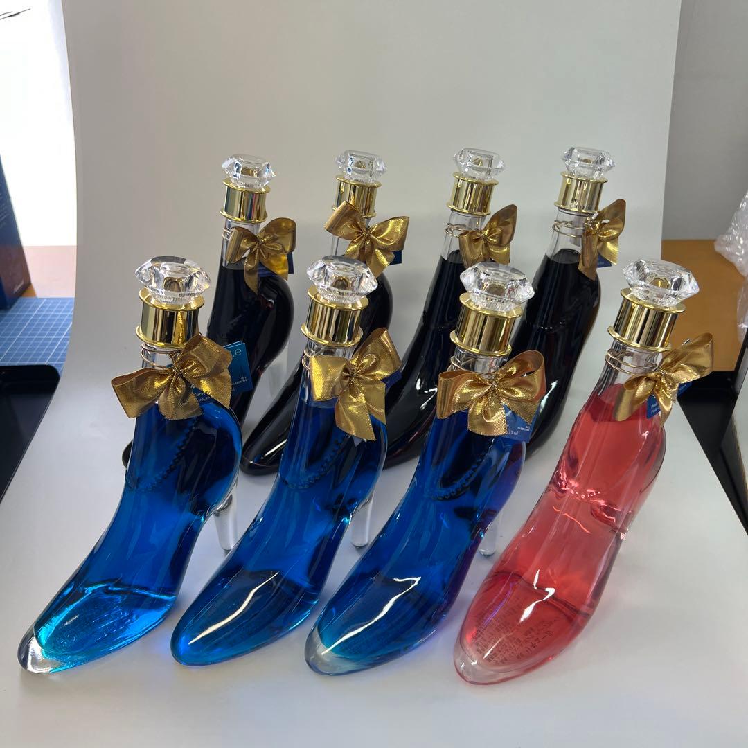 小傷あり ガラスの靴 シンデレラシュー リキュール 350ml 8本セット