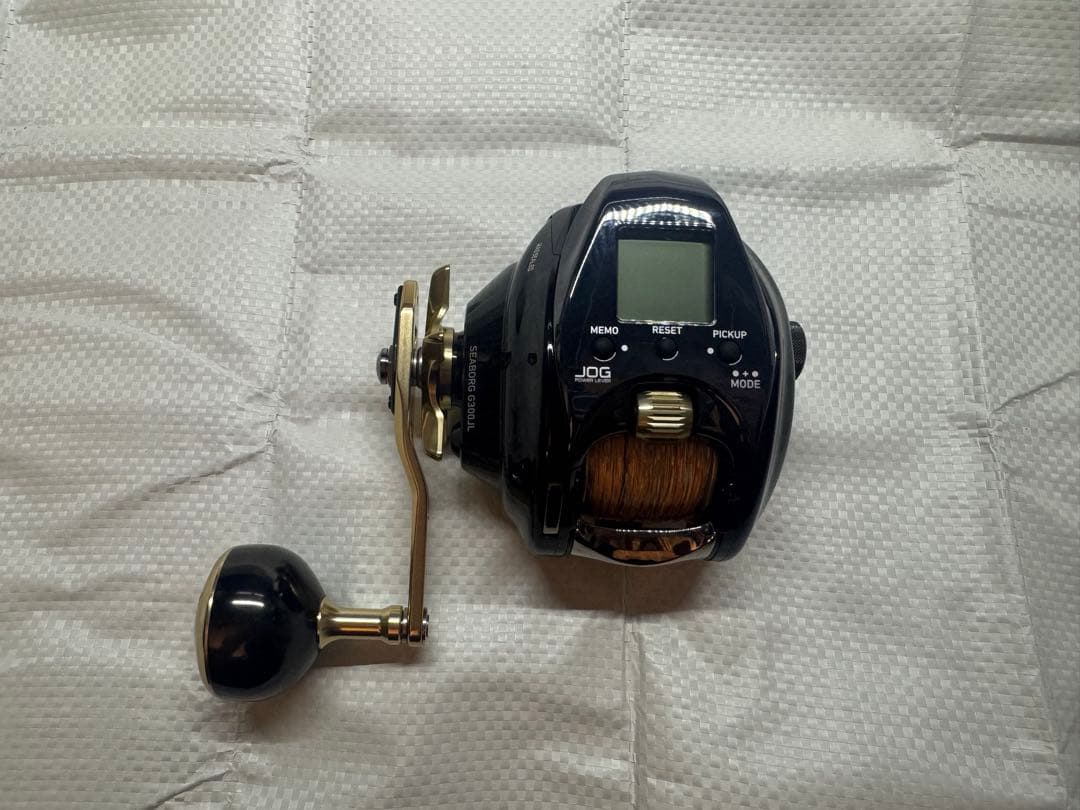 ダイワ DAIWA 21 SEABORG G300JL 電動リール