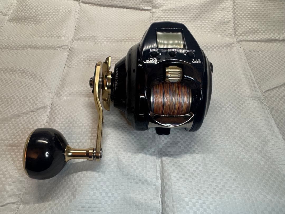 ダイワ DAIWA 21 SEABORG G300JL 電動リール