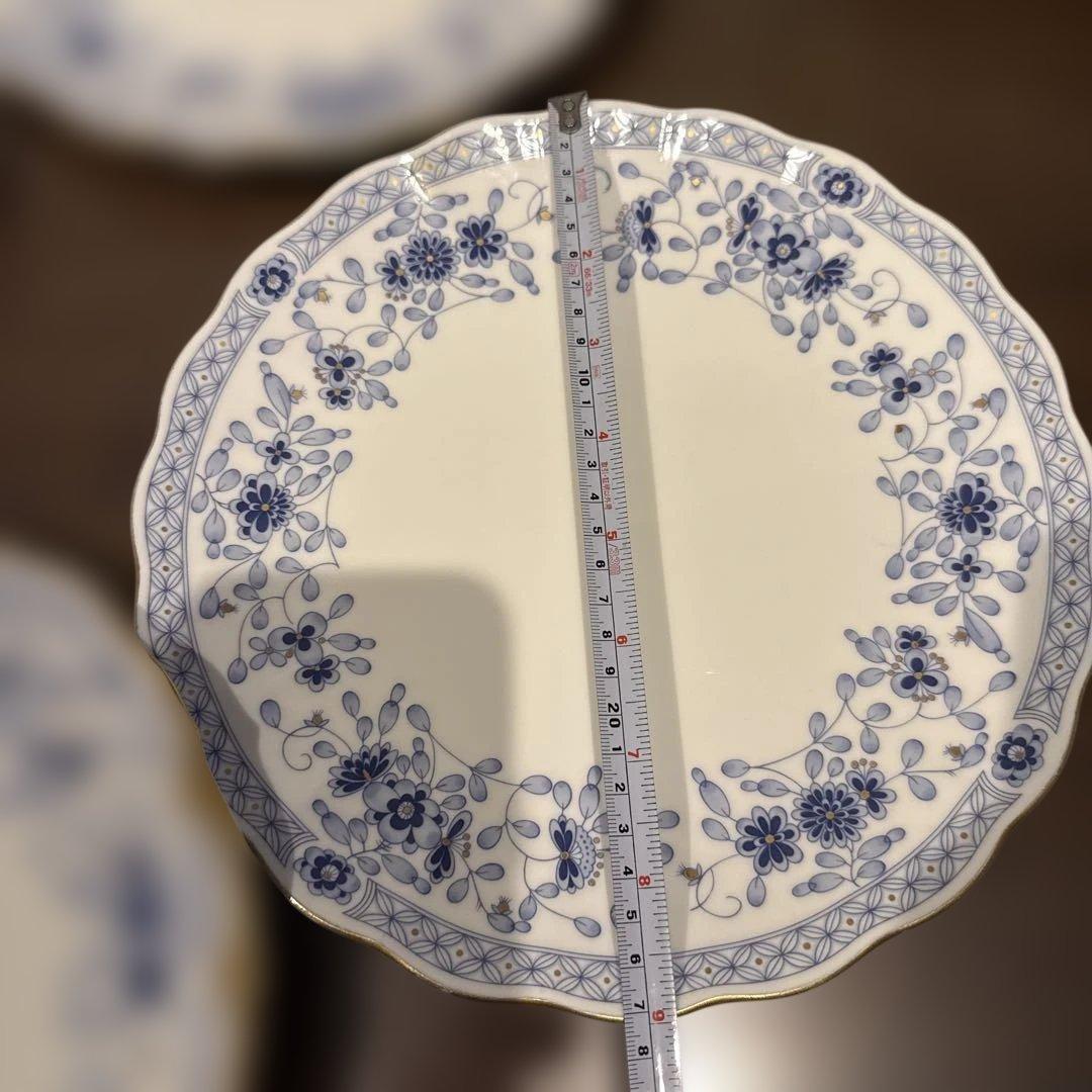 NARUMI ミラノ大皿4枚セット