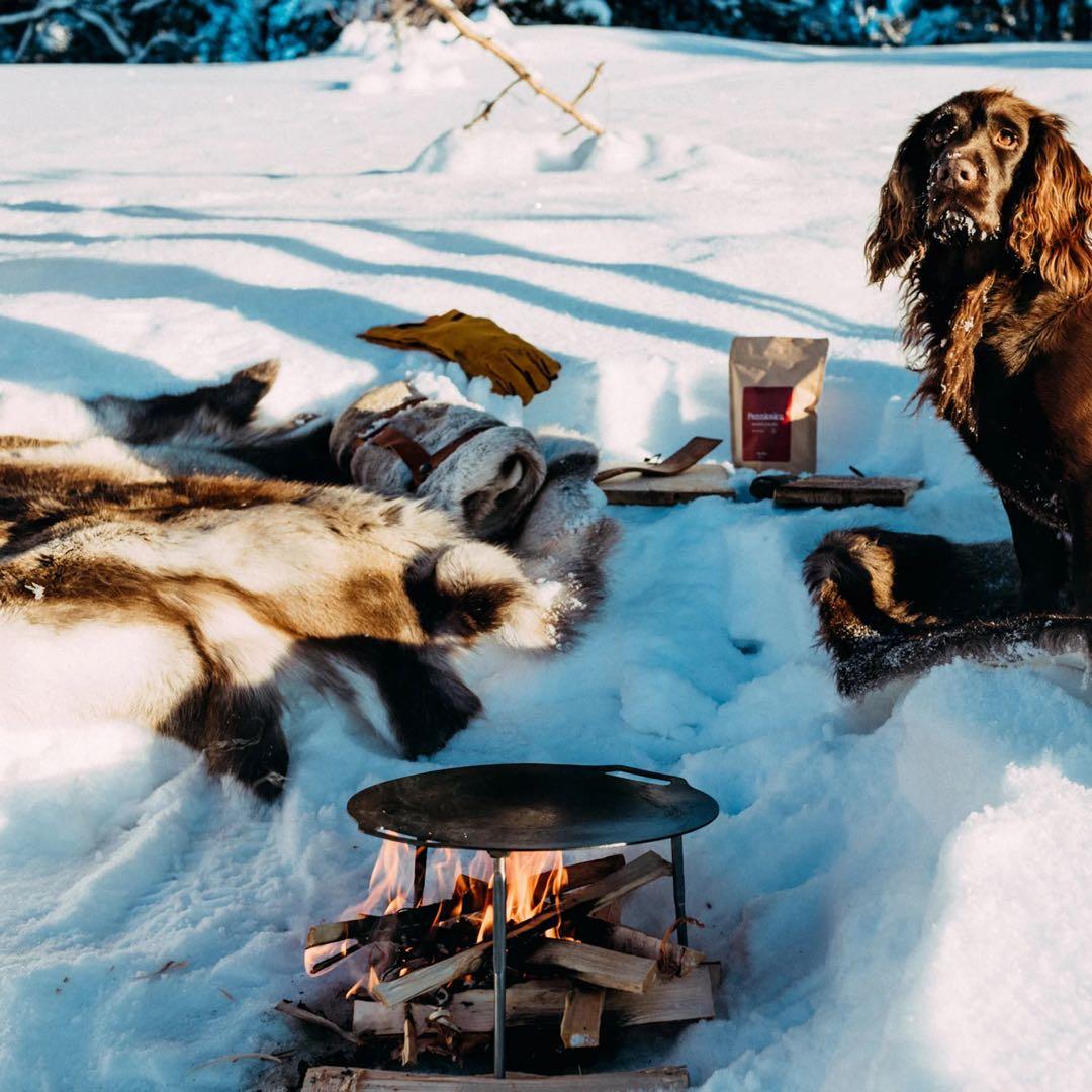 新品DALUM REINDEER FUR L ダーラム トナカイファー L