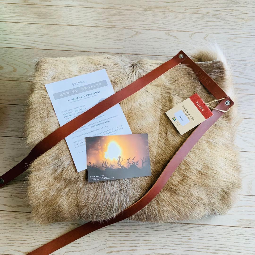 新品DALUM REINDEER FUR L ダーラム トナカイファー L