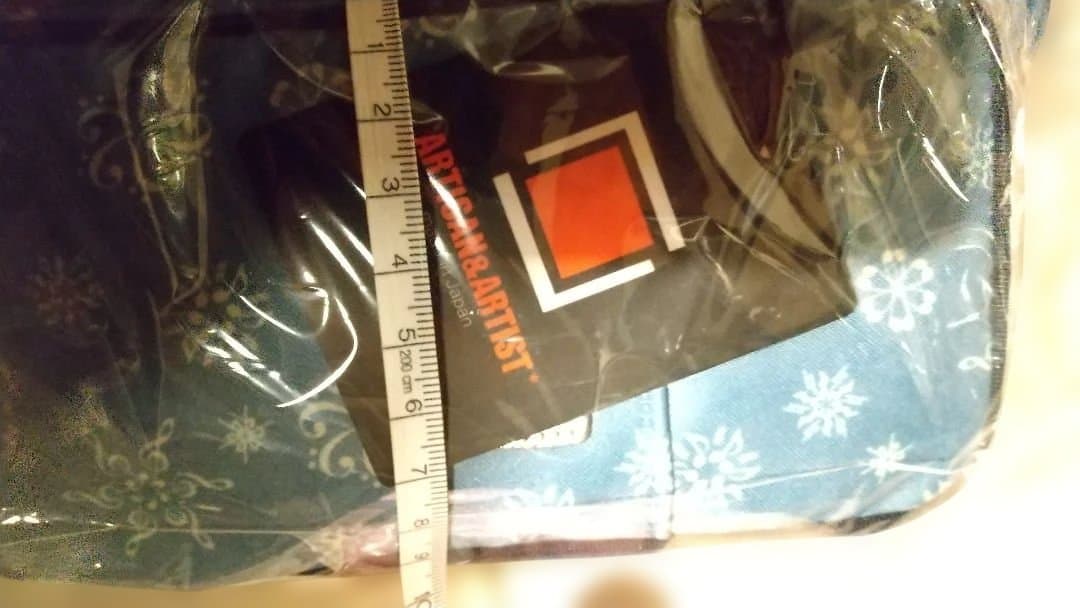 【未開封】ARTISAN&ARTIST　下村陽子コラボポーチ+サイン入りカード