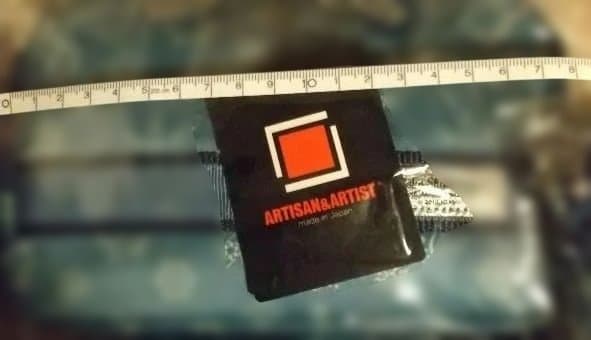 【未開封】ARTISAN&ARTIST　下村陽子コラボポーチ+サイン入りカード