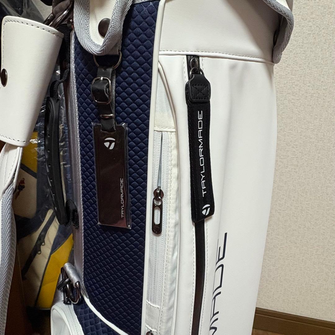 【お値下げ中】TAYLORMADE ホワイト×ネイビー　TJ091