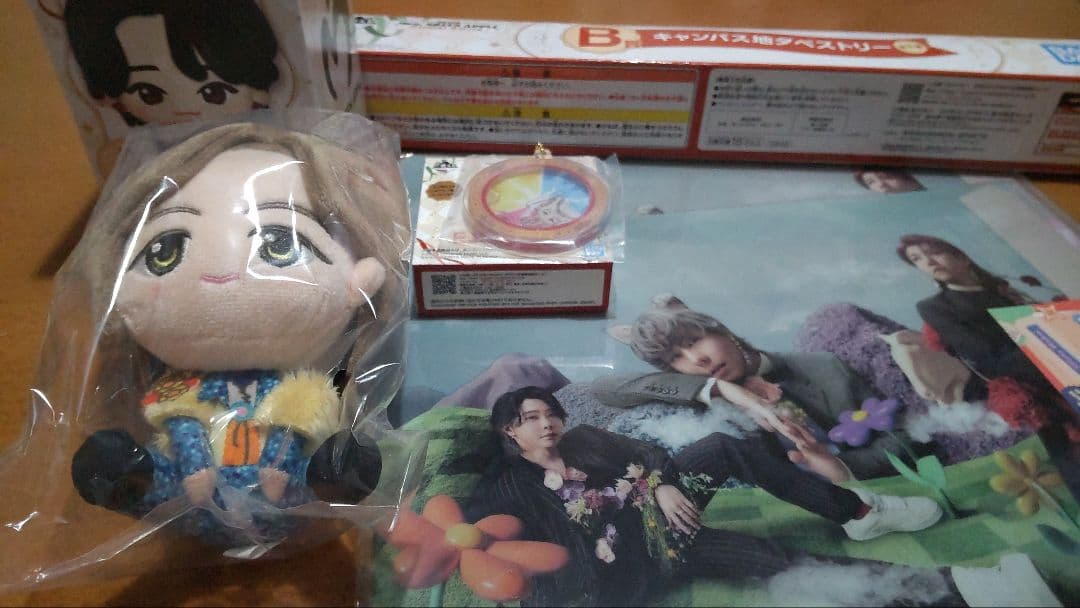 Mrs. GREEN APPLE 一番くじセット