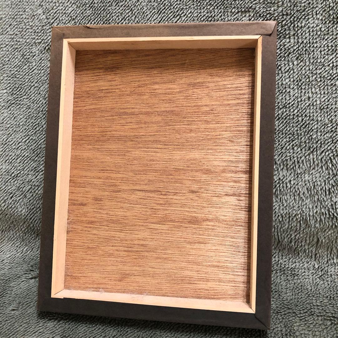 【レア物】橋本真也　木製パネル