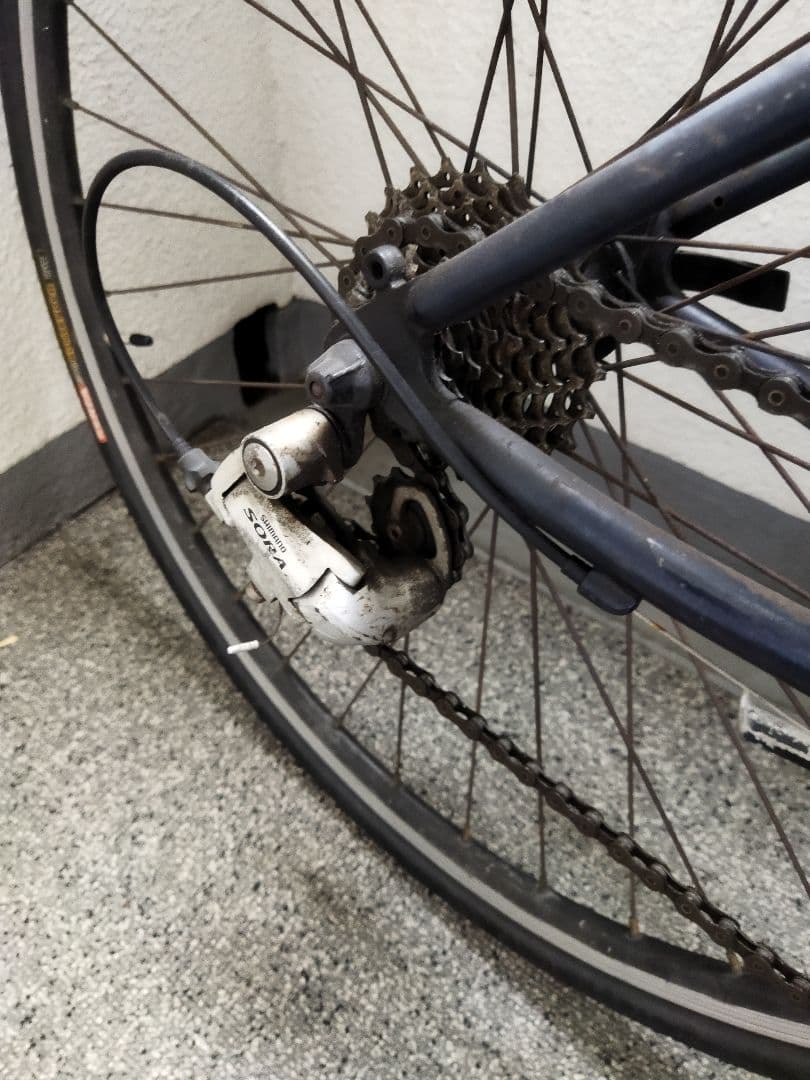 【直接引き取り限定】TOKYO BIKE　SPORT 9s ネイビー