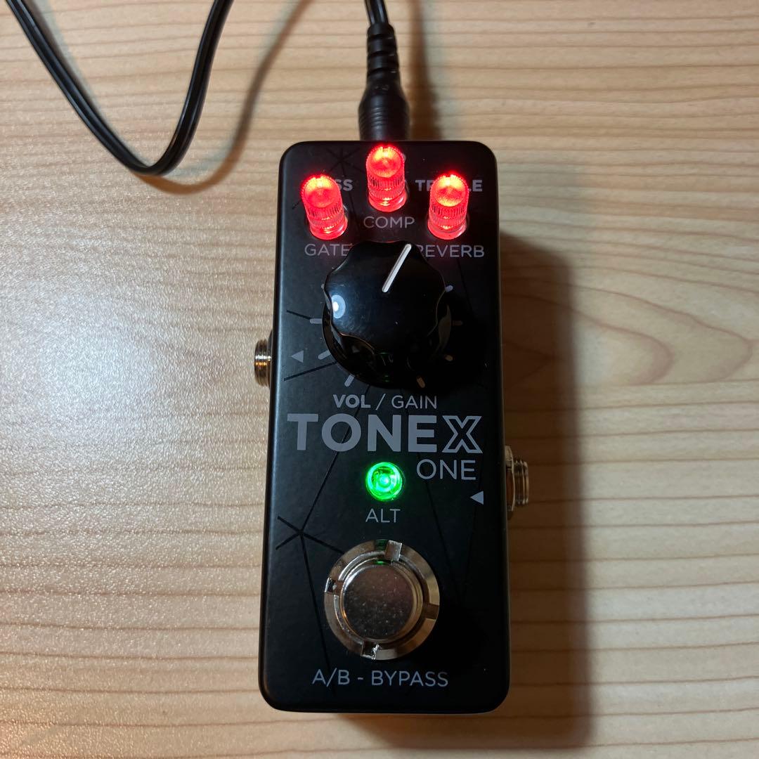 IK Maltimedia TONEX ONE 登録解除済み