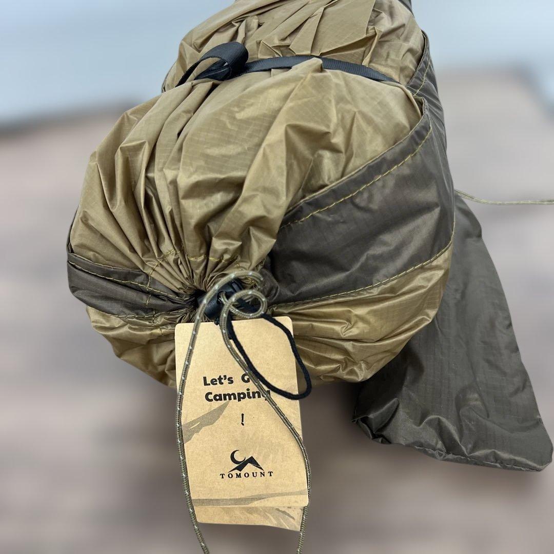 261551 MCトモウント 2-3人用テント 15Dナイロン PU3000mm