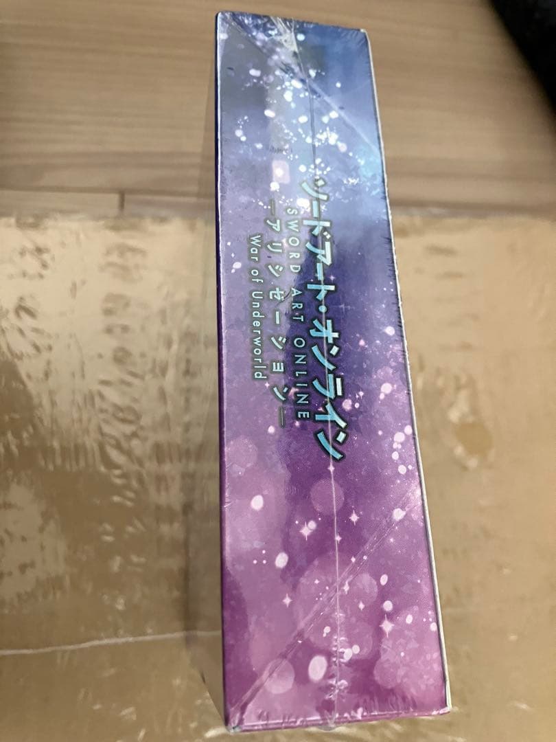 ヴァイス ソードアートオンライン アリシゼーション BOX 初版 シュリンク付